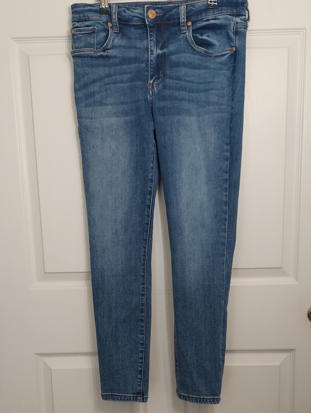 STS Blue Ellie High Rise Skinny Jeans Size 30 Medium Wash Stretch